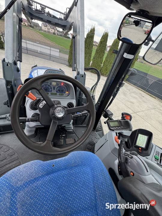 Ciagnik rolniczy Holland T6175 2016r Lubowidz