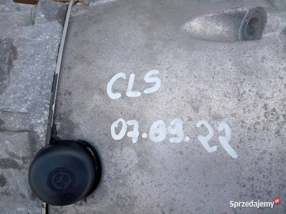 SKRZYNIA BIEGÓW AUTOMAT MERCEDES CLS W219 osobowe Nowy Tomyśl