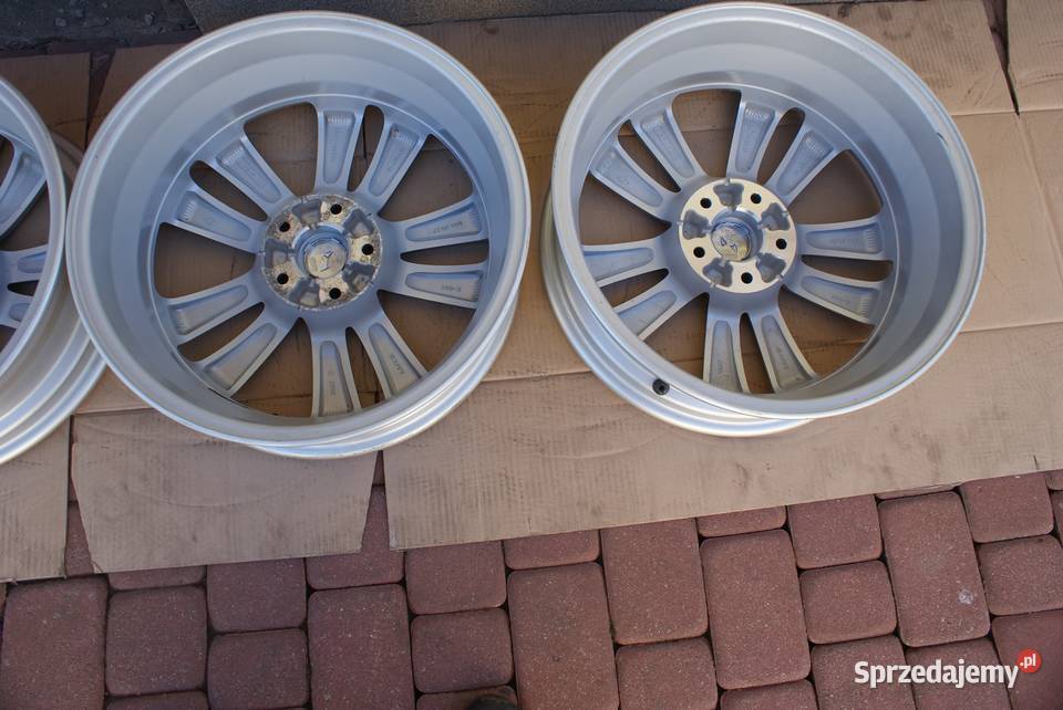 Felgi aluminmiowe 65Jx18 5x1143 ET48 podkarpackie Dynów