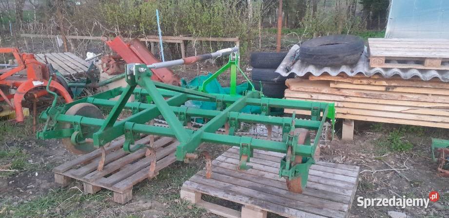 Kultywator z wałkiem Tczów sprzedam