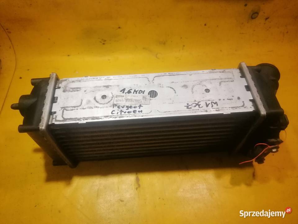 intercooler 16hdi 9648551880 Citroen Piotrków Trybunalski