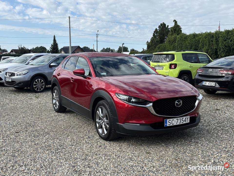 Mazda CX30 2020r Polski Salon I właściciel tempomat Paniówki