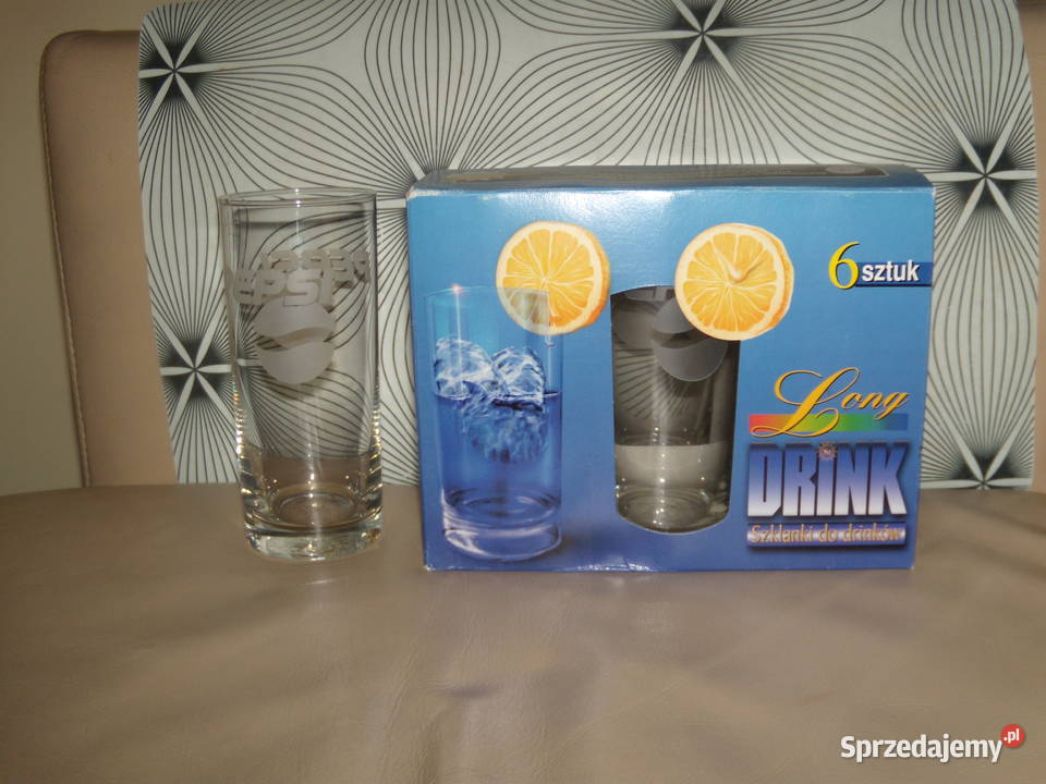 Szklanki do drinków Pepsi Warszawa
