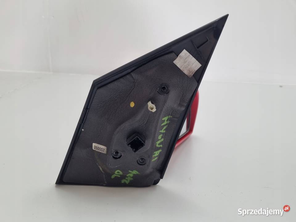 LUSTERKO Hyundai Getz PRAWE PASAŻERA 5 Pin kabli Rudka