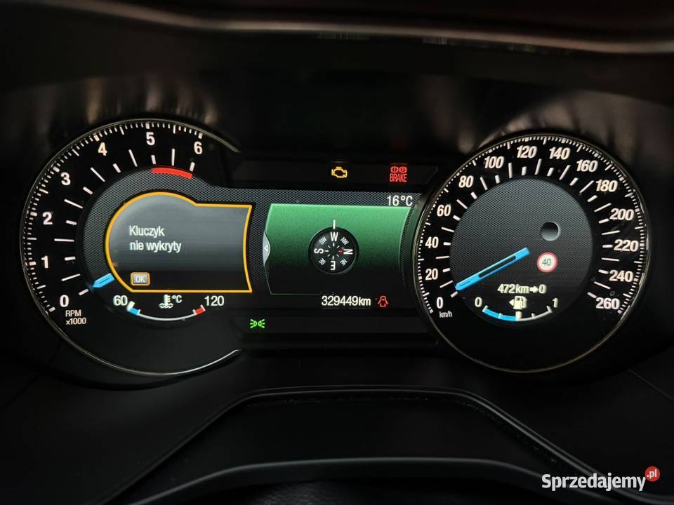 Ford Mondeo mk5 manualna Grzebienisko