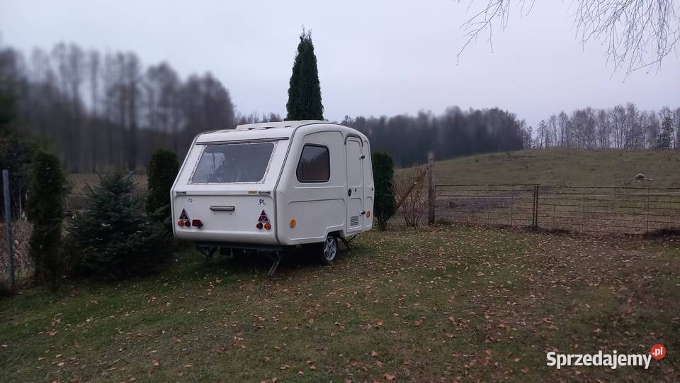 Niewiadów n126 Przyczepa kempingow na działkę Suwałki sprzedam