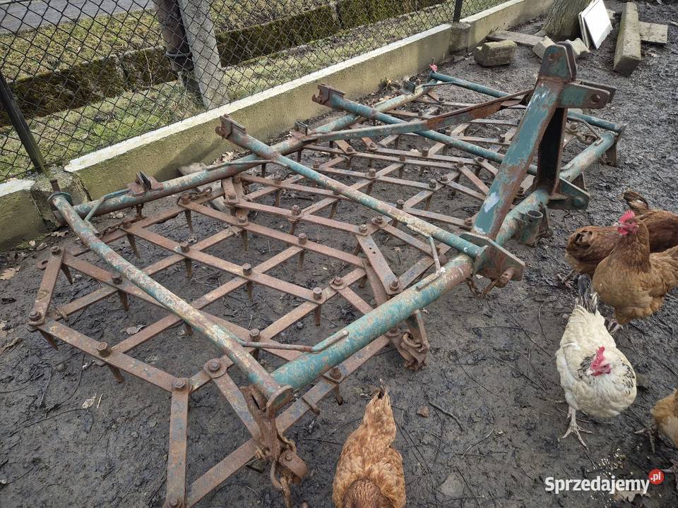 Brony ciężkie 3polowe Kowale