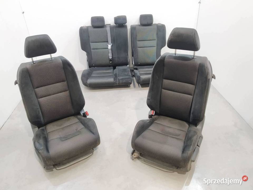 FOTELE KANAPA BOCZKI 3D KOMPLET GRZANE Honda sprzedam