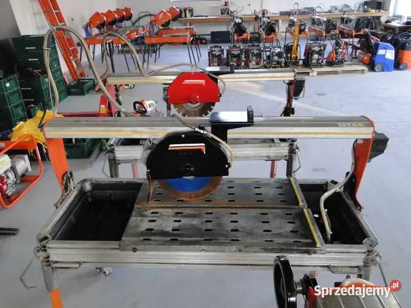 Piła stołowa przecinarka BATTIPAV PRIME do Łętownia