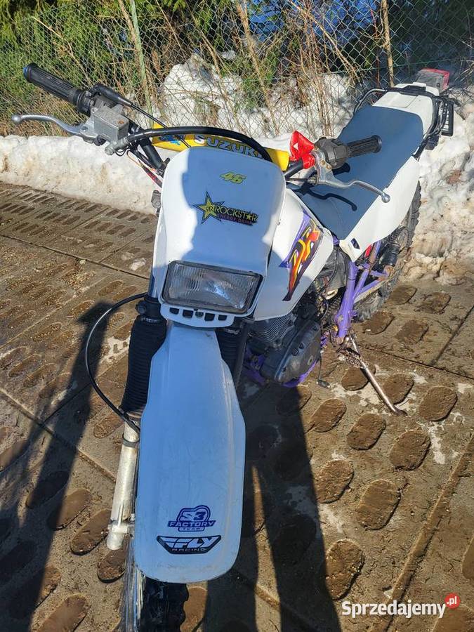 Suzuki dr 125 1996r Suzuki małopolskie Zakopane sprzedam