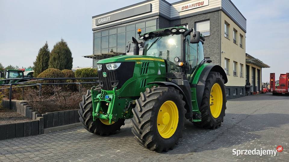 Ciągnik rolniczy John Deere 6215R Jatutów