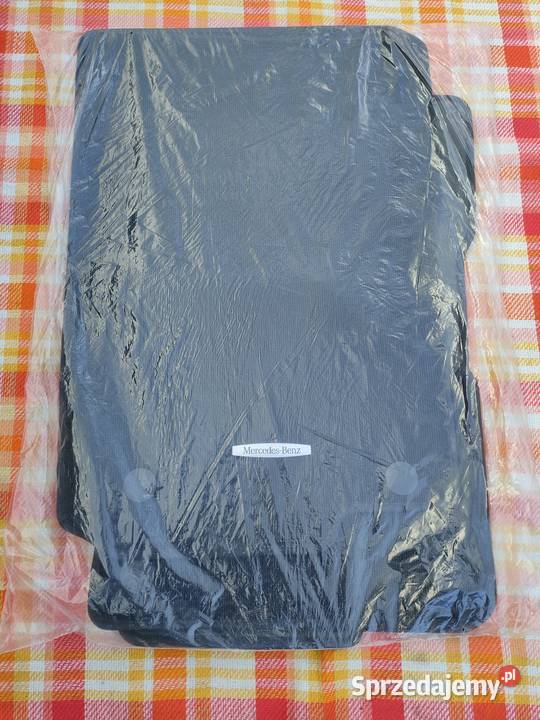 Oryginalne dywaniki welurowe Mercedes ML W166 Bolewice