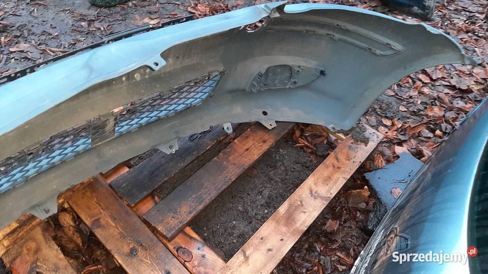zderzak przedni Citroen c3 I 0205r przód osobowe dolnośląskie Dębno