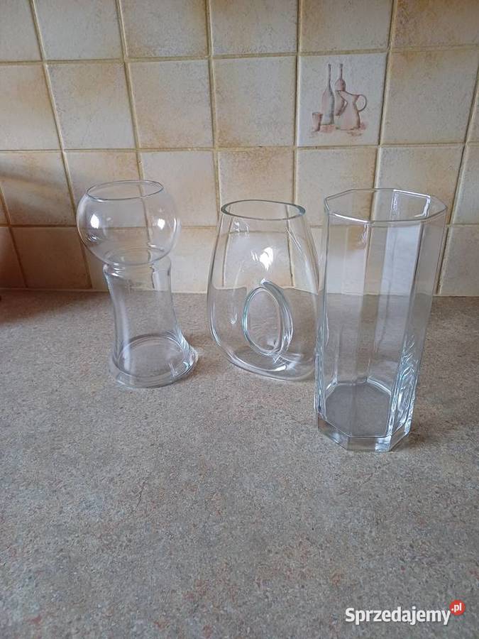 vintage wazonyszkło małopolskie Nowy Targ sprzedam