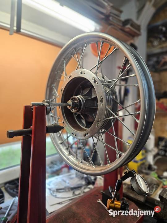 Zaplatanie centrowanie kół motocyklowych Jabłonna
