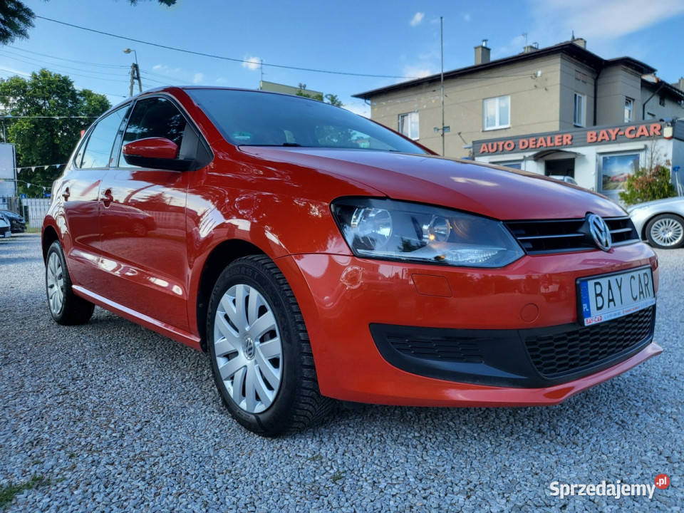 Volkswagen Polo 12 70 Bezwypadek Z Niemiec 100 lakier metallic Pabianice