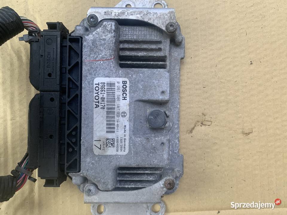 Sterownik Bosch 0261S06147 896610H170 Czujniki i sterowniki dolnośląskie Wrocław