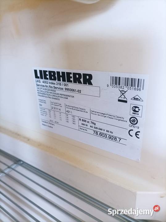 Chłodziarka lodówka szafa chłodnicza Sokołów Podlaski