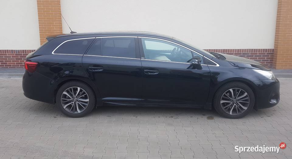Toyota Avensis LIFT kombi 20 diesel Navi Kamera czujnik zmierzchu dolnośląskie Legnickie Pole