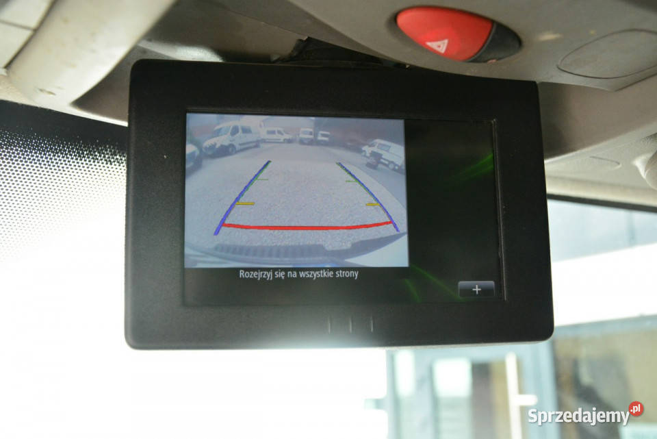 Renault Master sredniak master brygadówka L2H2