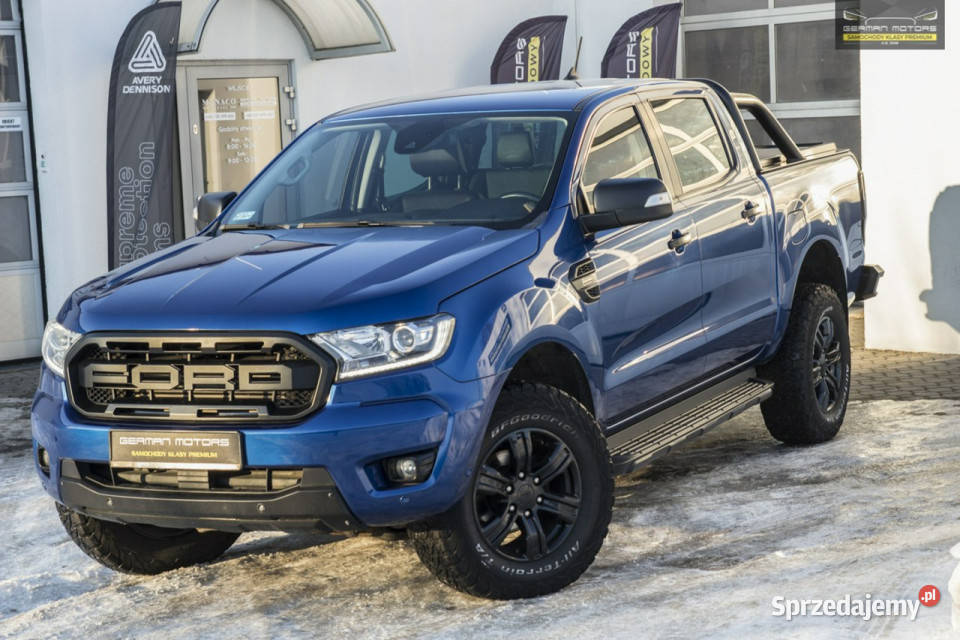 Ford Ranger LIMITED 4x4 Serwisowany w ASO Hak światła do jazdy dziennej Gdynia