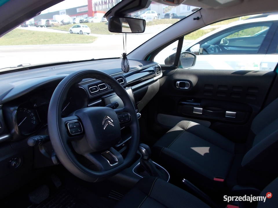 CITROEN C3 12 benzyna Automatsalon Polska kupiony w polskim salonie Dębica