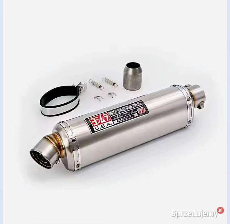 Nowy sportowy tłumik pasuje na P i L strone Wrocław