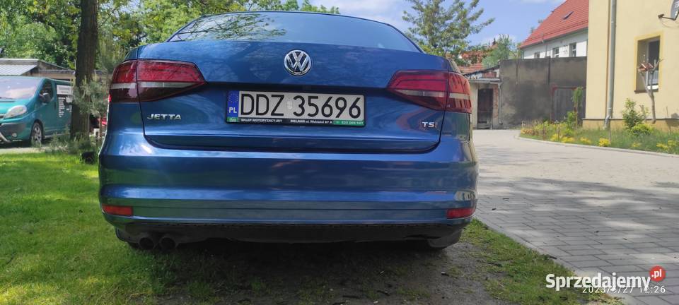 Oszczędna Jetta MK6 sedan 14 TSI 150 Bielawa
