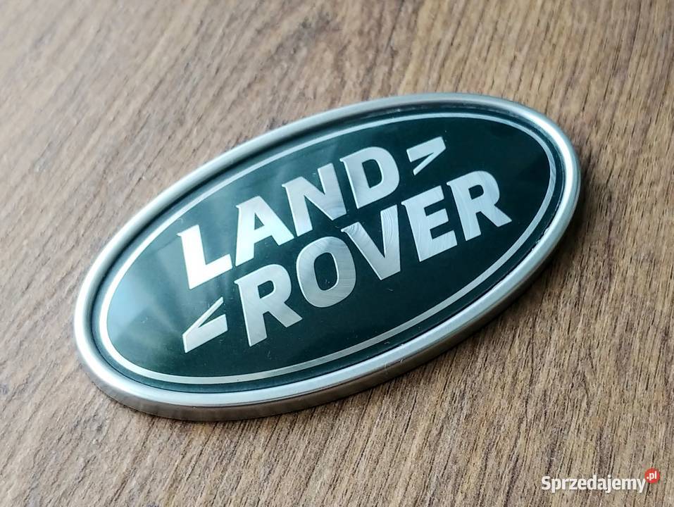 Emblemat znaczek logo Land Rover Żelazków