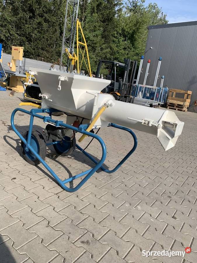 Agregat Tynkarski D30 zbiornik mieszalnik do wielkopolskie Poznań