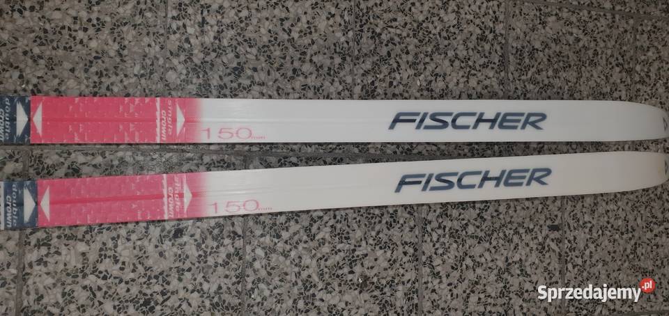 Narty biegowe FISCHER XC Fibre Crown 193 SNS Dębica