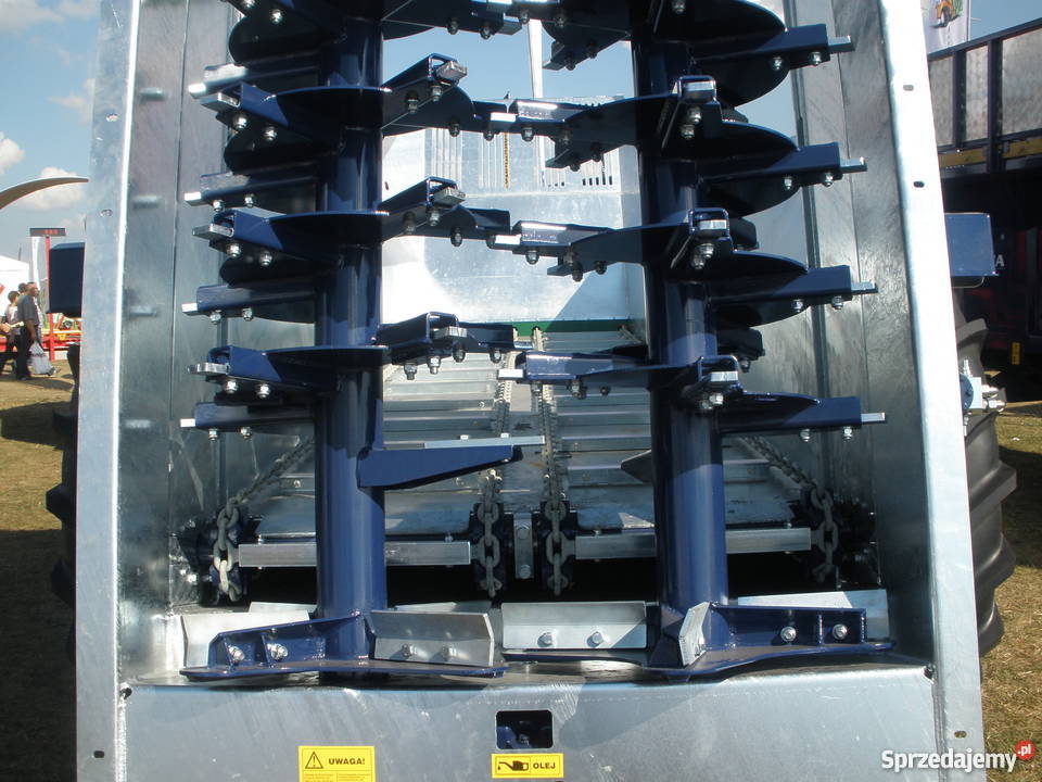 Rozrzutnik Obornika Alima Bis 10 Ton Evo nieuszkodzony Tarnowskie Góry