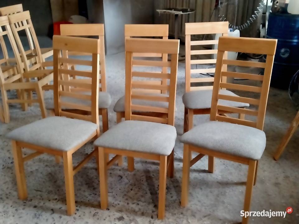 Piękne nowoczesne krzesła Krzesła