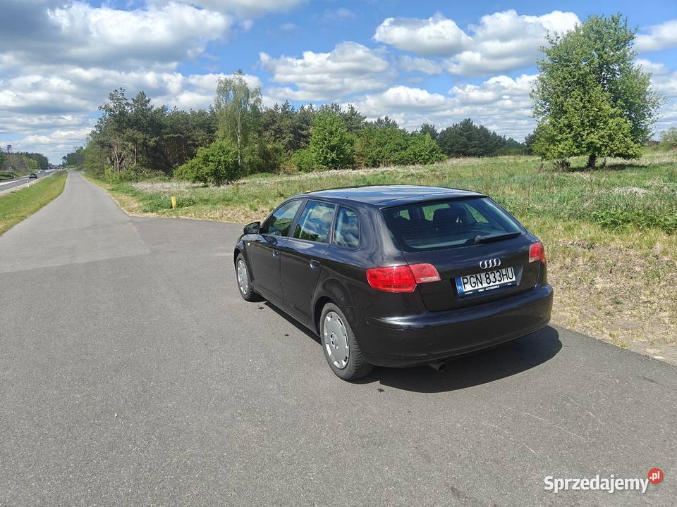Audi A3 8p LPG elektryczne szyby wielkopolskie Gniezno
