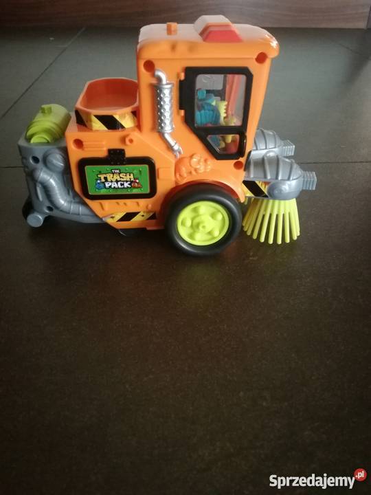 OKAZJA TRASH PACK śmieciaki ŚMIECIARKA Będzin sprzedam