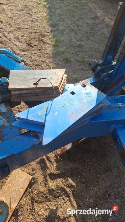 Pług Rabewerk obrotowy hydraulicznie Skibowy Marzysz