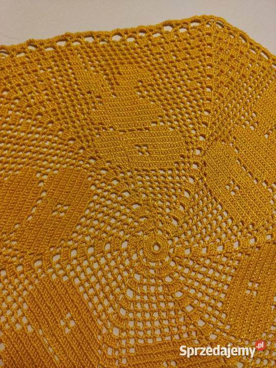 Serweta szydełkowa Ryczówek sprzedam