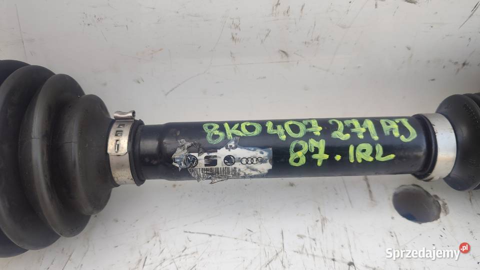 87IRLAUDI A4 B8 A5 8T 30 TDI 8K0407271AJ PÓŁOŚ Włoszczowa