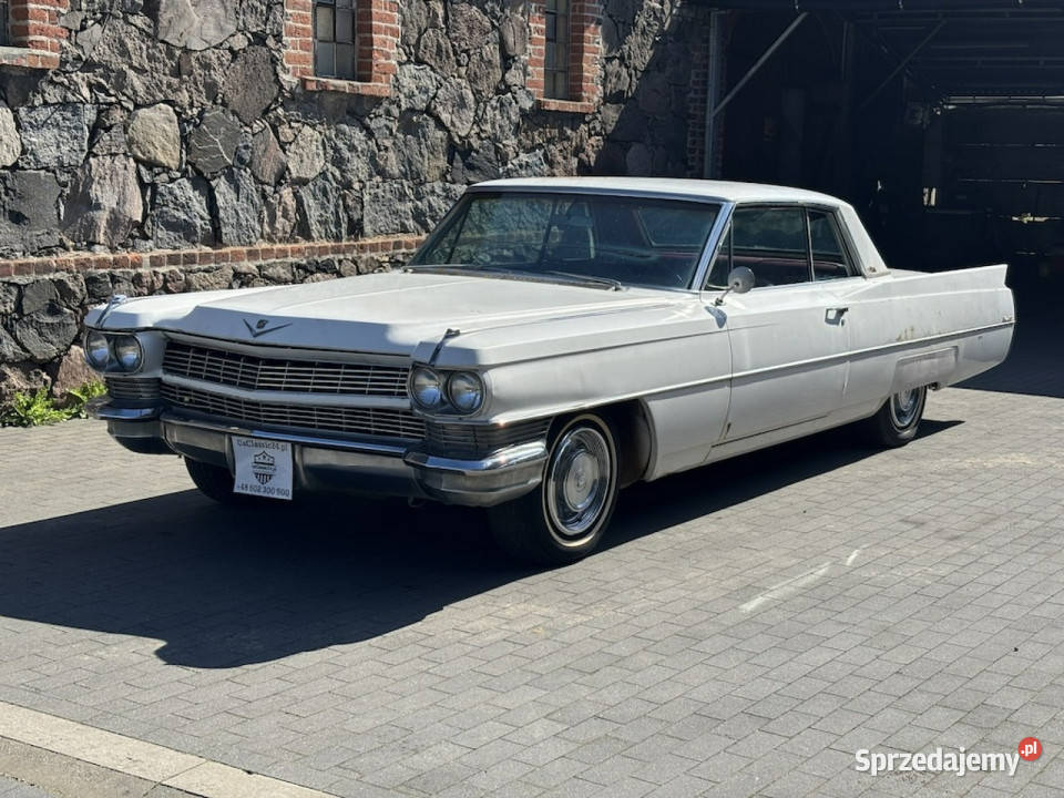 Cadillac Deville Cadillac Deville Coupe 1964 70 Sulechów sprzedam