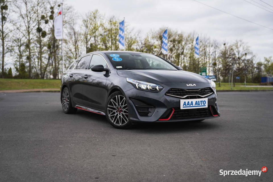 Kia ProCeed GT 16 TGDI podgrzewane fotele Zabrze