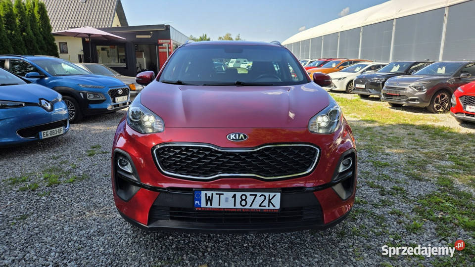 Kia Sportage 16 GDI 132 BEZWYPADKOWY Kamera PDC mazowieckie Otwock Mały sprzedam