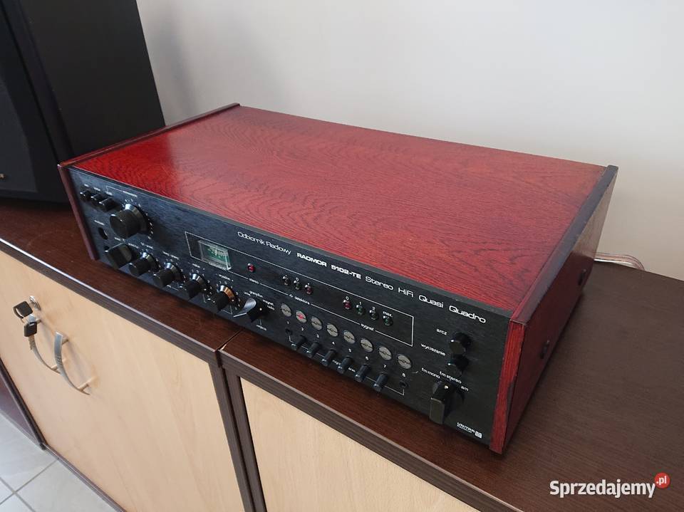Radmor 5102TE Amplituner HiFi Quasi Quadro Amplitunery Tychy