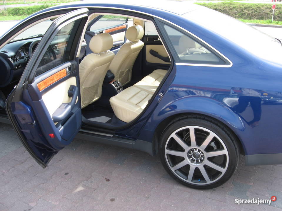 AUDI A6 C5 99r 24 sedan lubuskie Żary sprzedam