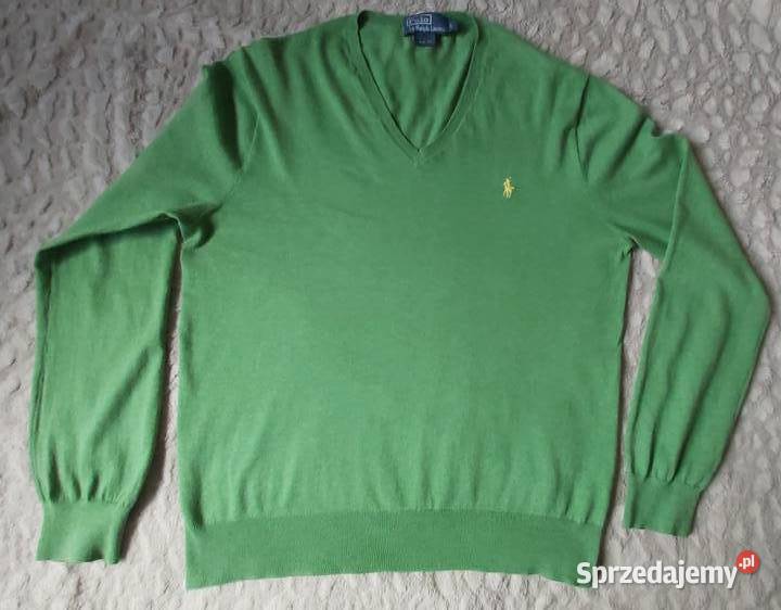 Ralph Lauren sweter L prima cotton 100 Lublin