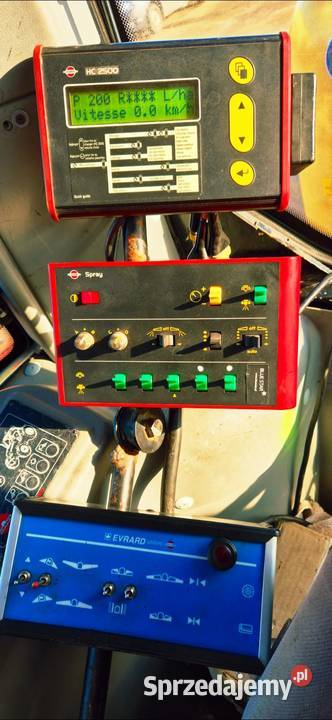 Opryskiwacz zawieszany Hardi Master Postolice