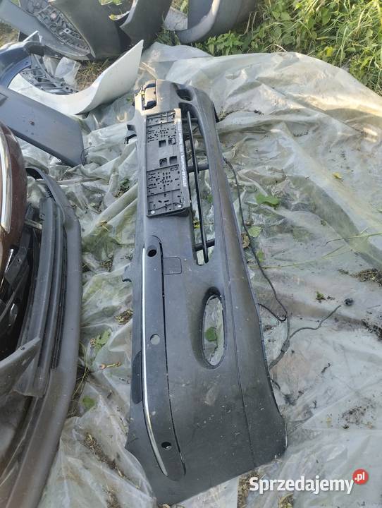 przedni zderzak mercedes w220 sklasa Zderzaki Gniew