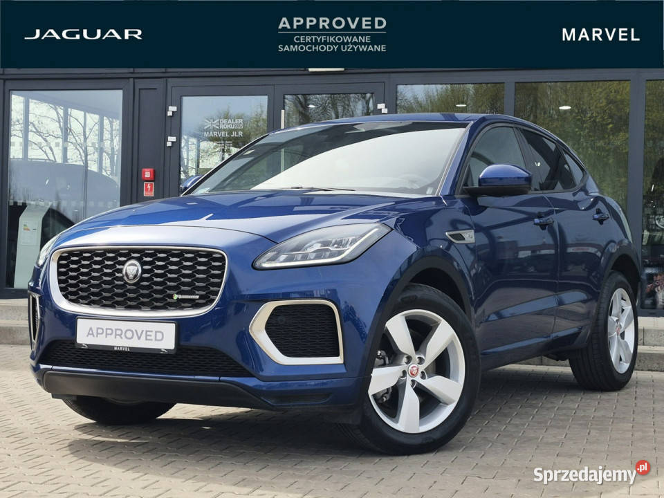 Jaguar EPace Jaguar EPACE 20 I4 200 AWD Auto isofix Łódź
