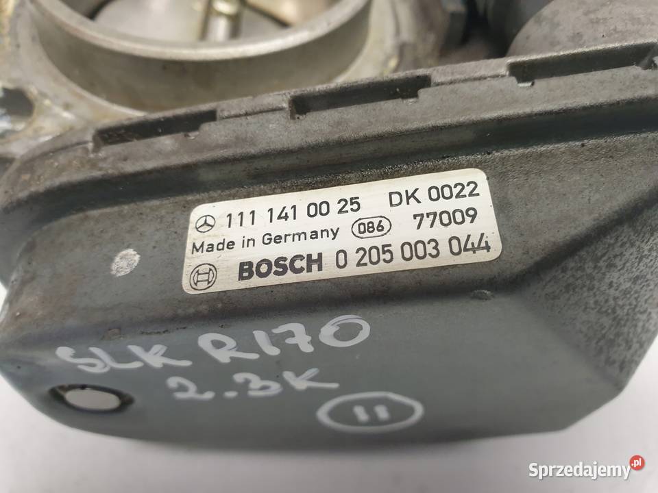 PRZEPUSTNICA Mercedes W208 23 K 1111410025 Chełm