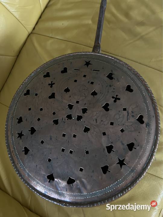 stara miedziana szkandela Bystrzyca Kłodzka