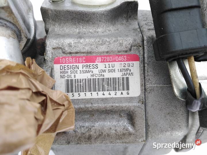 2018 DODGE RAM 2500 IVgen 67 SPRĘŻARKA Mojusz